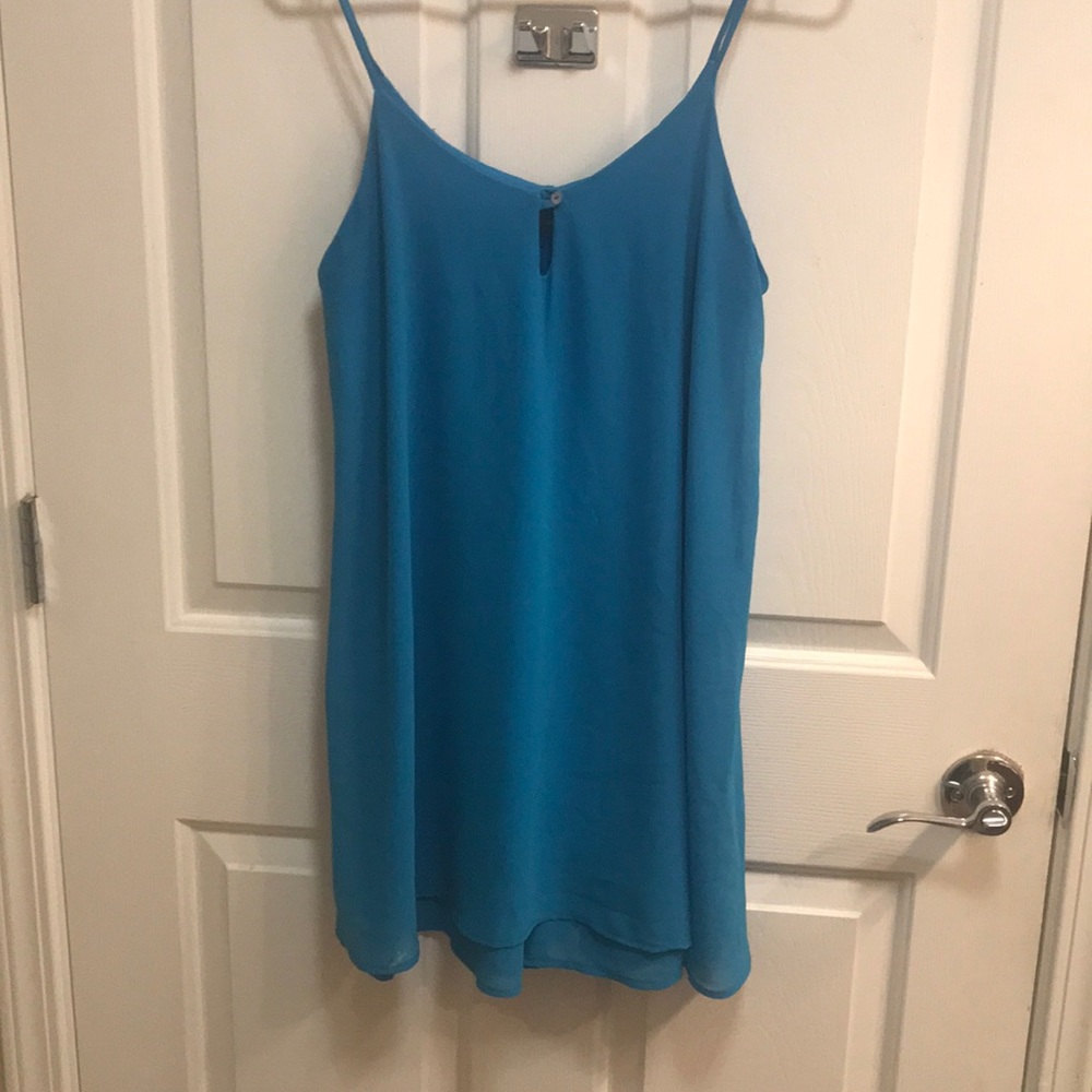 Light Blue Dress